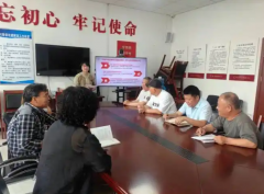 <b>全方位以上門送學等方式為流動黨員等送學補學</b>